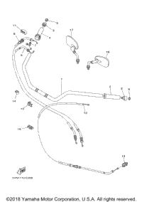 Steering Handle Cable