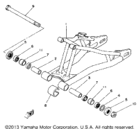 Rear Arm