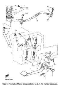 Rear Master Cylinder