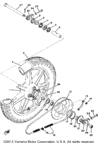 Rear Wheel