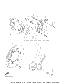 Front Brake Caliper