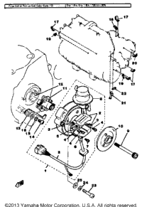 Pickup Coil - Governor