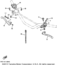 Handle Switch - Lever