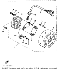 C - D - I - Magneto Pw50j