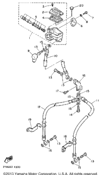 Front Master Cylinder