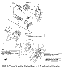 Rear Brake Caliper