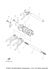 Shift Cam Fork