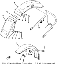 Front Fender - Rear Fender