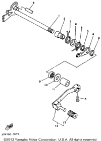 Shift Shaft