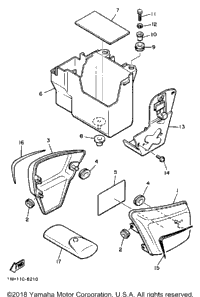 Side Cover Xj700s