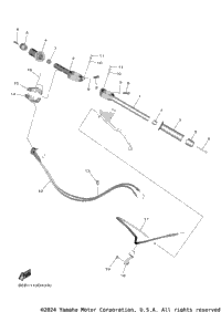 Steering Handle & Cable