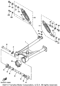 Rear Arm Suspension