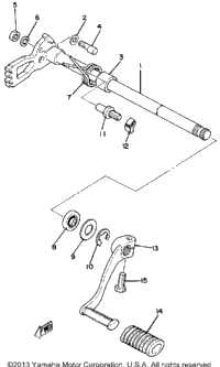 Shift Cam Fork