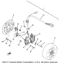 Flywheel Magneto (Dt250d)