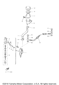Rear Master Cylinder
