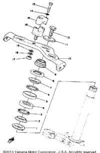 Steering Gt80e-009161 - Gt80f