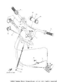 Steering Handle & Cable