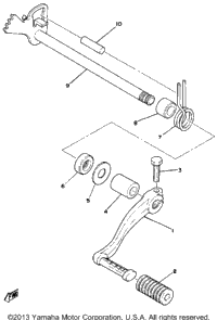 Shift Shaft