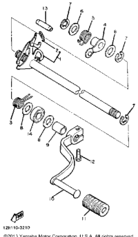 Shift Shaft Pedal