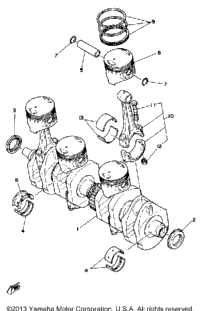 Crankshaft Piston