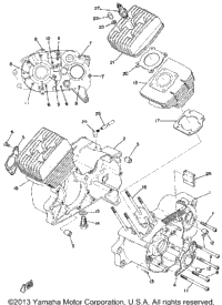 Crankcase Cylinder