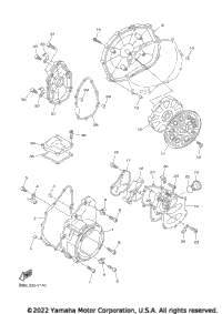 Crankcase Cover 1