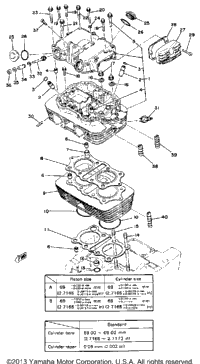 Cylinder Head - Cylinder