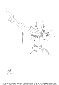 Handle Switch Lever