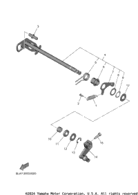 Shift Shaft