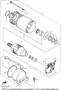 Starting Motor