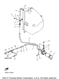 Fuel Tank 2 California Only