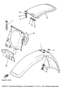Front Rear Fender
