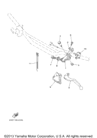 Handle Switch Lever