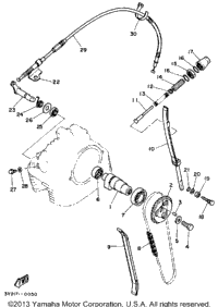 Camshaft - Chain