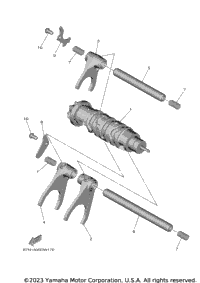 Shift Cam & Fork