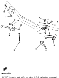 Handle Switch Lever