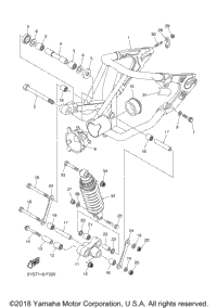 Rear Arm Suspension