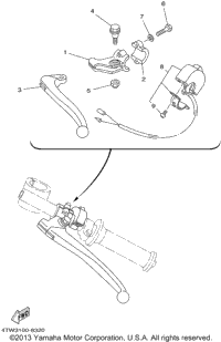 Handle Switch Lever