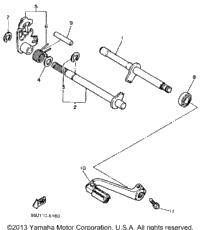 Shift Shaft