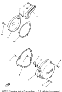 Crankcase Cover