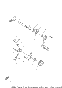Shift Shaft