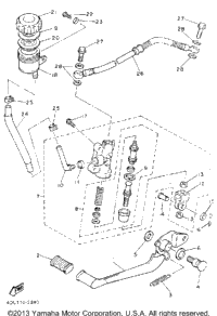 Rear Master Cylinder
