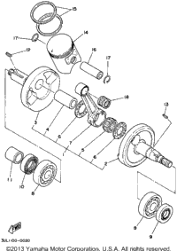 Crankshaft - Piston