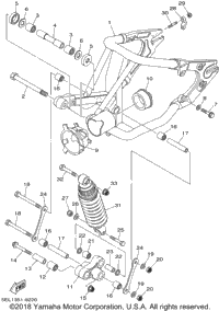 Rear Arm Suspension