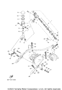 Rear Master Cylinder