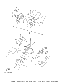 Rear Brake Caliper