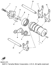 Shift Cam Shift Fork