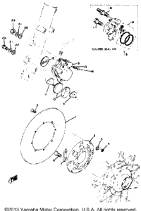 Disc Brake Caliper