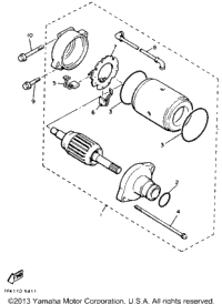 Starting Motor