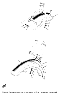 Front Fender - Rear Fender